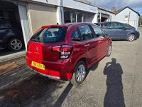 Begagnad Citroën C3 VTR Sport 2013 Röd Halvkombi