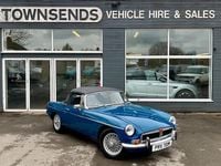 Used MG B 1973 Blue Cabriolet