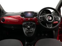 used Fiat 500 1.0 Mild Hybrid Red 3dr