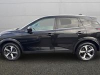 Used Nissan Qashqai N-Connecta 140 HP (102 kW) 2023 Black SUV