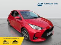 Used Toyota Yaris Hybrid Design 116 HP (85 kW) 2022 Red Hatchback