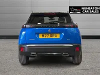 Used Peugeot 2008 Premium 130 HP (95 kW) 2021 Blue SUV