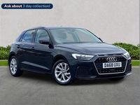 Used Audi A1 Sport 116 HP (85 kW) 2018 Blue Hatchback