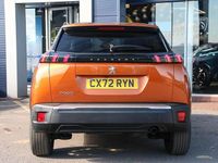 Used Peugeot 2008 Allure+ 100 HP (73 kW) 2022 Orange SUV