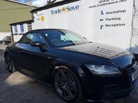 Used Audi TT Roadster Black Edition 170 HP (125 kW) 2014 Cabriolet