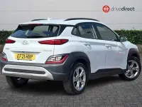Used Hyundai Kona SE 120 HP (88 kW) 2021 White SUV