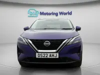 Used Nissan Qashqai N-Connecta 140 HP (102 kW) 2022 Blue SUV