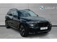 Usado BMW X7 M Sport 340 HP (250 kW) 2021 Preto SUV