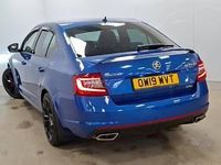 Used Skoda Octavia vRS 245 HP (180 kW) 2019 Blue Hatchback