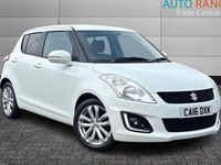 Used Suzuki Swift SZ4 2016 White Hatchback