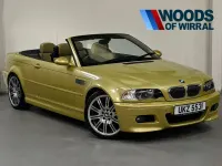 Used BMW M3 Cabriolet 343 HP (252 kW) 2003 Yellow Cabriolet