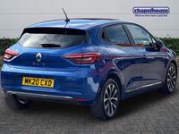 Used Renault Clio V Iconic 2020 Blue Hatchback
