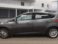 Used Ford Focus Zetec 2018 Grey Hatchback