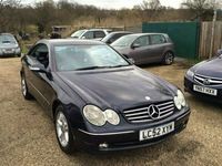 used Mercedes CLK230 Avantgarde 2dr Tip Auto 2.3