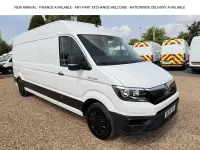 Used MAN TGE 2020 White Van
