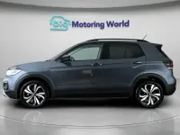 Used VW T-Cross Black Edition 110 HP (80 kW) 2023 Grey SUV