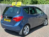 Used Vauxhall Meriva 2016 Blue MPV