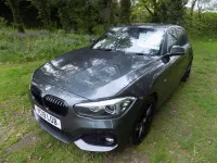 Used BMW 118 M Sport 2019 Grey Hatchback