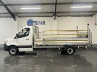 Used Mercedes Sprinter Progressive 150 HP (110 kW) 2022 White Van