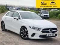 Used Mercedes A180 SE 136 HP (100 kW) 2021 White Hatchback
