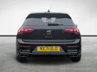 Second-hand VW Golf VIII R-line 148 CP (108 kW) 2021 Negru Hatchback