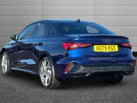 Used Audi A3 Black Edition 150 HP (110 kW) 2025 Unknown Sedan