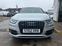 Used Audi Q3 S-Line 177 HP (130 kW) 2012 Silver SUV
