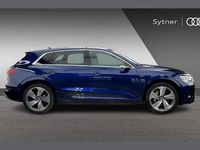 Used Audi e-tron S-Line 230 kW (313 HP) 2021 Blue SUV