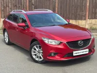 Begagnad Mazda 6 2015 Röd Kombi