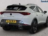 Used Cupra Formentor 204 HP (150 kW) 2024 Metallic  glacier white SUV