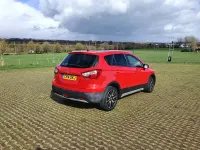 Gebraucht Suzuki SX4 S-Cross SZ-T 120 PS (88 kW) 2014 Rot Kleinwagen