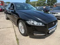 Used Jaguar XF Prestige 2016 Black Sedan