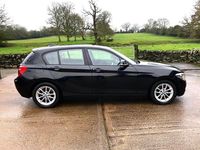 Used BMW 116 Efficient Dynamics 2014 Black Hatchback