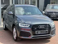 Used Audi Q3 S-Line 150 HP (110 kW) 2016 Grey SUV