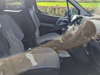 Used Peugeot Partner Tepee S 92 HP (67 kW) 2015 Metallic blue MPV