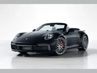 Used Porsche 911 572 HP (420 kW) 2023 Black Cabriolet