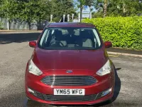 Used Ford C-MAX Titanium 150 HP (110 kW) 2016 Red MPV