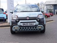 Used Fiat Panda Cross Cross 68 HP (50 kW) 2020 Green Hatchback