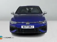 Used VW Golf VII R 2021 Blue Hatchback