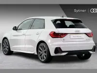 Used Audi A1 S-Line 108 HP (79 kW) 2023 White SUV