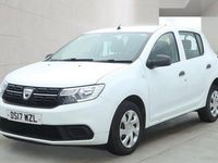 Used Dacia Sandero Ambiance 2017 White Hatchback