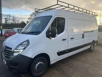 Used Vauxhall Movano Edition 2021 White MPV
