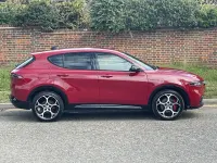Used Alfa Romeo Tonale Veloce 158 HP (116 kW) 2025 Red SUV