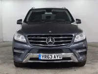 Used Mercedes ML250 AMG 2013 Grey SUV