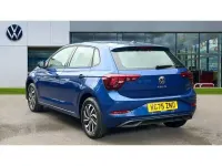 New VW Polo Life 95 HP (69 kW) 2025 Reef blue metallic Hatchback