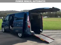 Used Ford Tourneo Titanium 2018 Blue MPV
