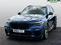 Used BMW X5 M Sport 394 HP (289 kW) 2022 Blue SUV