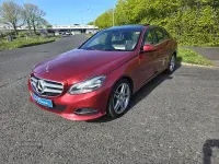 Used Mercedes E300 Premium 2014 Red Sedan