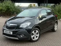 Used Vauxhall Mokka 134 HP (98 kW) 2016 Black SUV