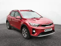 Used Kia Stonic 2019 Red SUV